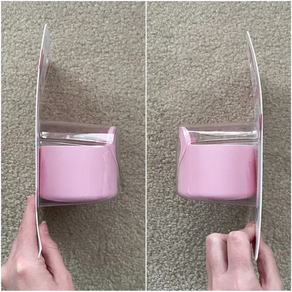 CharCharms Valentine’s Day Pink Heart Bottle Boot - Picture 11 of 15